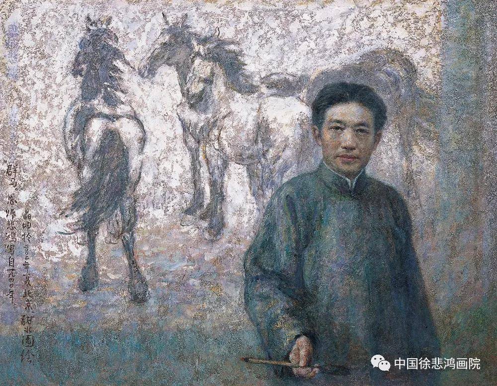 庆祝中国徐悲鸿画院成立30周年美术作品欣赏