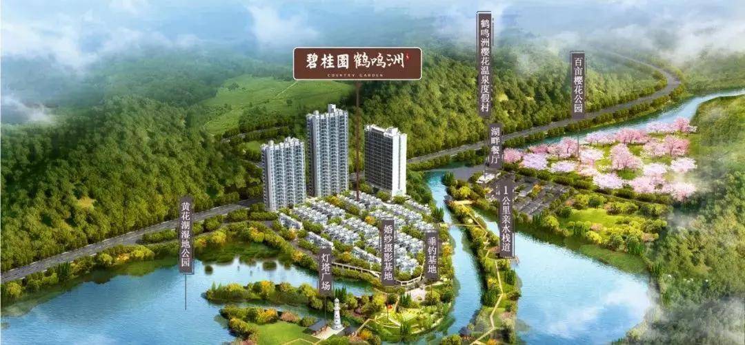 清远碧桂园鹤鸣洲别墅怎么回事?