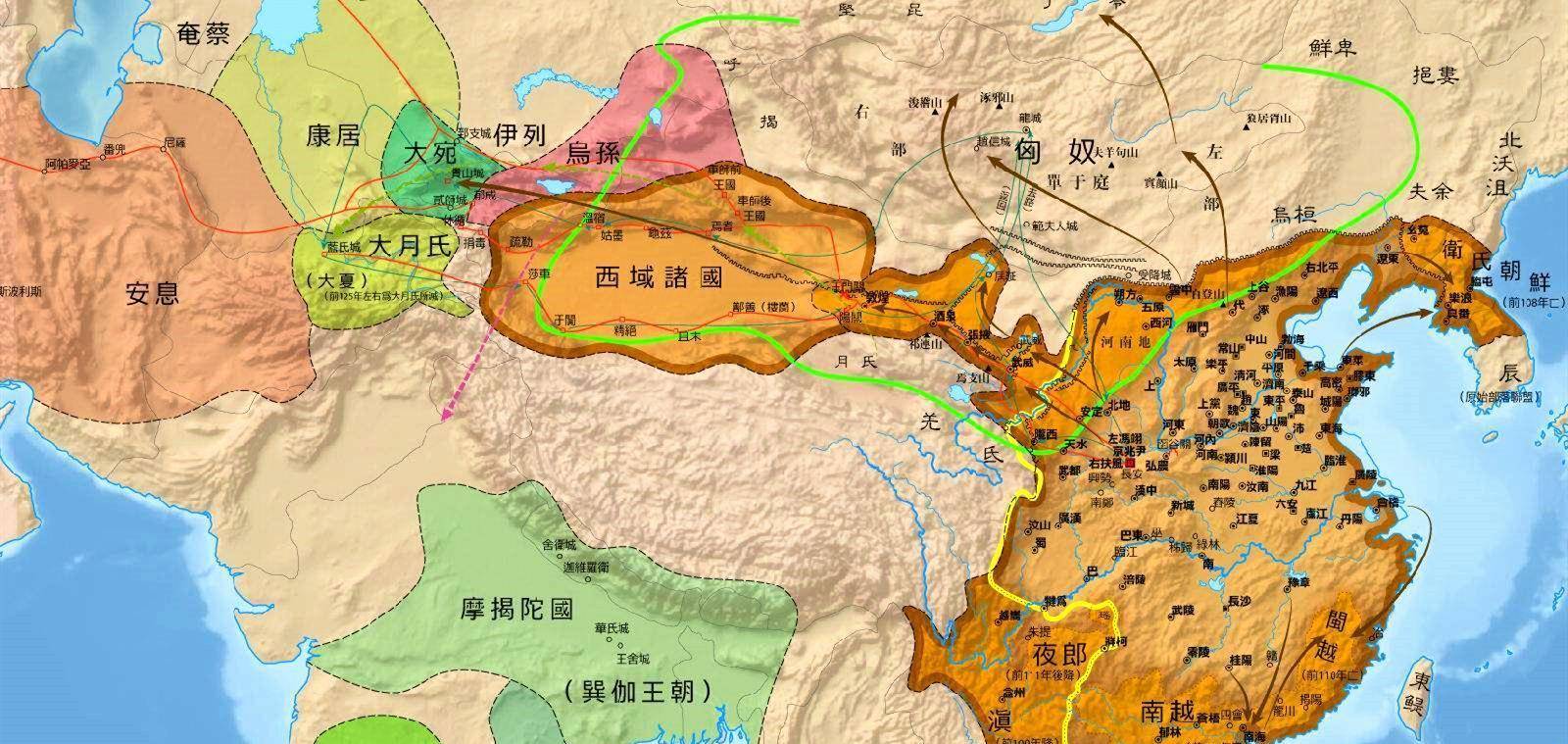 公元89年,大将窦宪,耿秉率领汉军在稽落山(额布根山)俘杀北匈奴一万