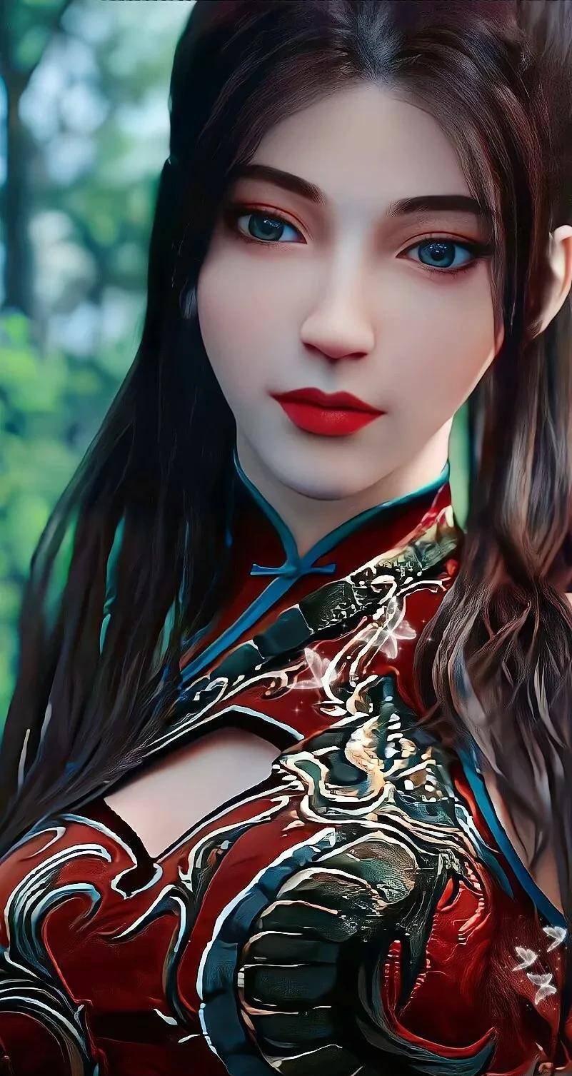 国漫龙蛇演义中唐紫尘美图壁纸