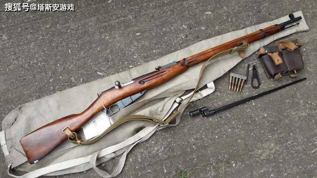 2,莫辛纳甘m1891栓动式步枪加兰德m1半自动步枪发射7.