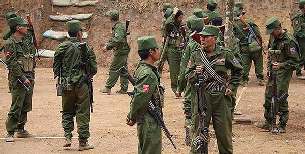 缅甸果敢同盟军:已成立30年,为民族生存权利在深山中打游击_军政府