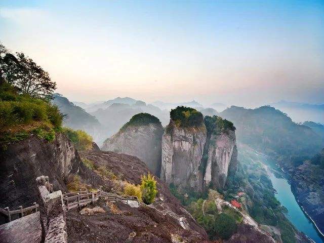 道教名山之:罗浮山与武夷山_名字_福建省_海拔