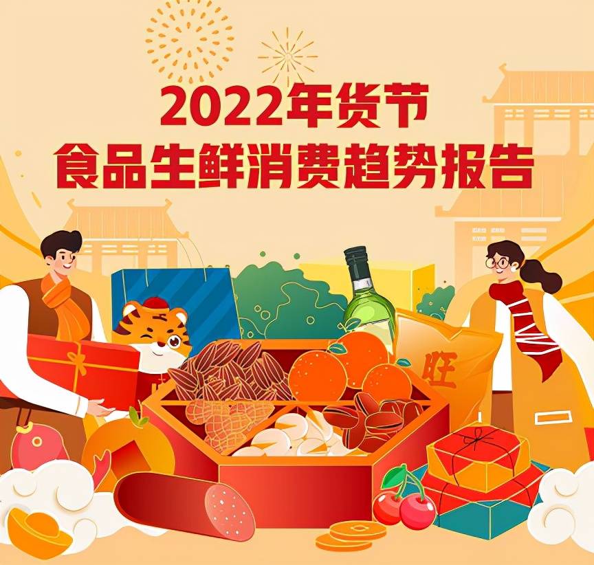 京东生鲜预制菜销量同比增长超1002022年货节食品生鲜消费趋势报告