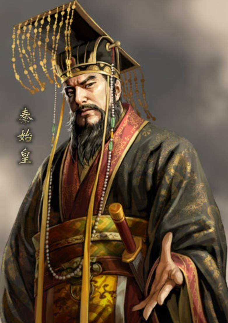 也都得穿黑色,估计要赶上什么重大节日,秦朝人一定穿得黑压压的一片