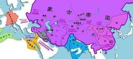 窝阔台汗国内乱,元朝做出这样举动_中亚_帝国_波斯