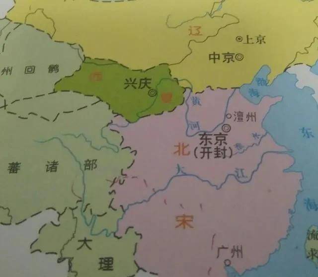 辽国南下打到澶州的时候,整个东京都被震动.