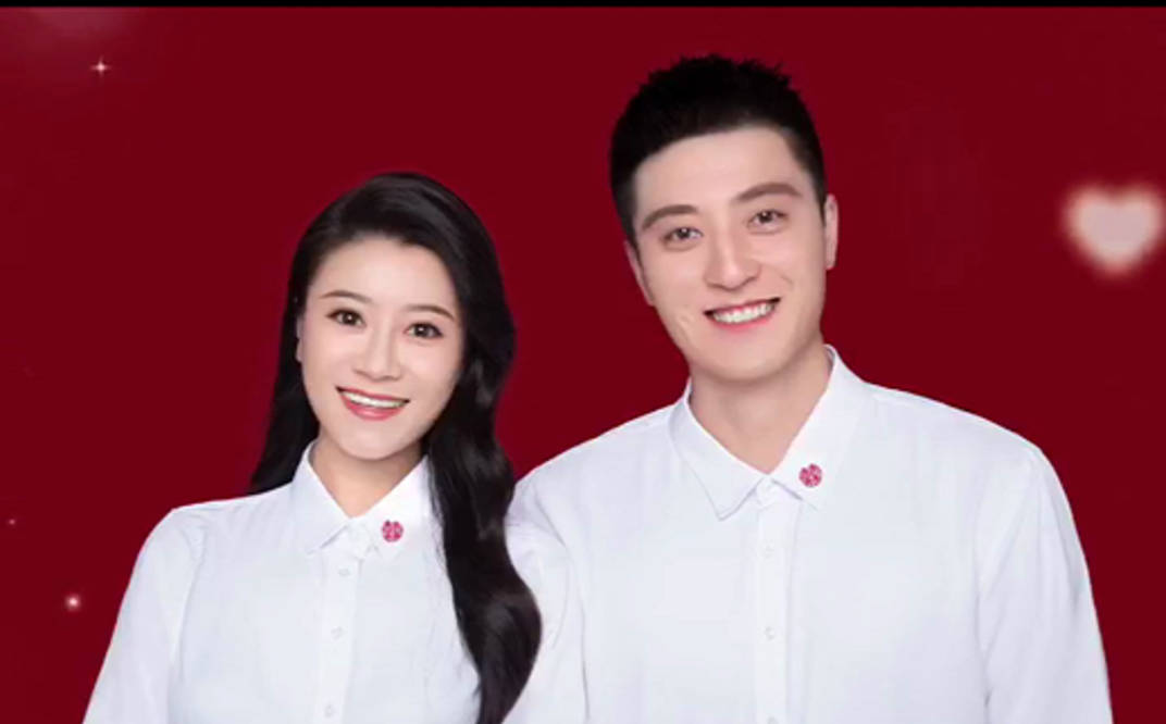 知名女主持人晒照官宣婚讯,老公高大帅气,曾与杨吕传绯闻_王冰皓_祝福
