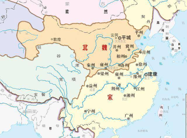 从夏朝到清朝,4000多年的艰苦卓绝:从历史地图看中国