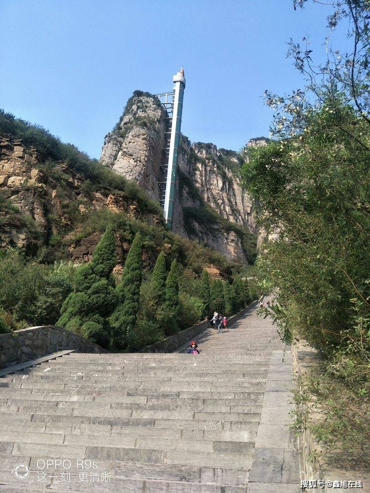 济源市五龙口风景区随拍高清组图集锦