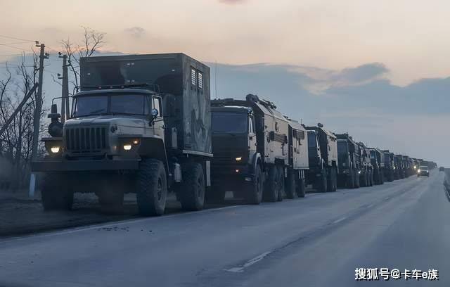 卡车头条欧曼银河全国上市俄罗斯军车队伍曝光