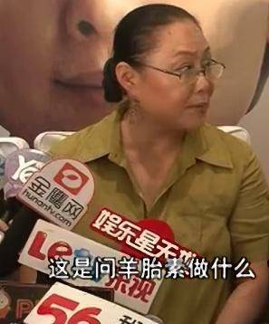 最近看了各种二创,我的感想竟然是:斯琴高娃不愧表演艺术家,看起来没