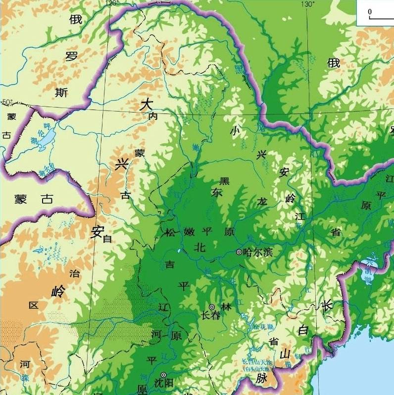 你知道我国的东北平原和哪三个平原并称为亚洲四大平原吗