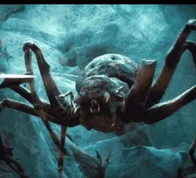 史前巨型魔鬼蜘蛛