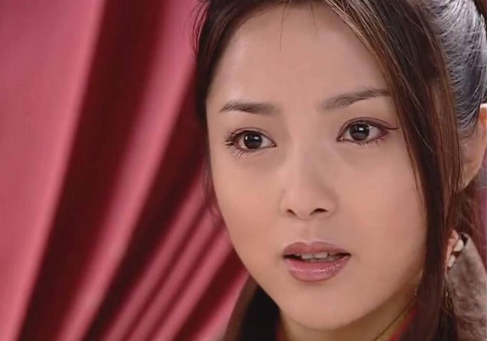 出道次年便拍摄了《少年包青天》,凭借庞太师的三女儿庞飞燕一角成功"