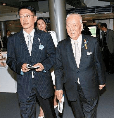 许晋亨的好命情史46岁坐拥香港女星天团22年爱了8个人间绝色