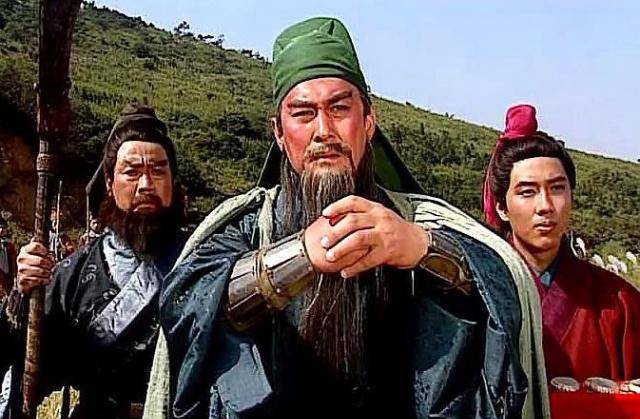 一部影视剧,就能让观众铭记他,陆树铭:永远的"关云长"_关羽_表情_形象