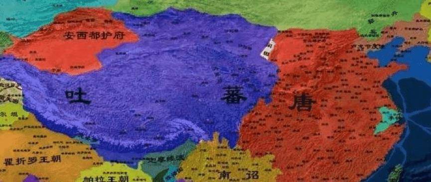 大唐往事:为国守土六十年,孤悬西北的归义军_义潮_河西走廊_吐蕃