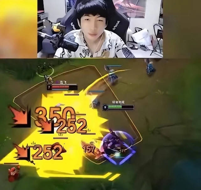 小超梦lol直播剑魔遇上剑姬游戏期间太安静反讽怎么不吵架