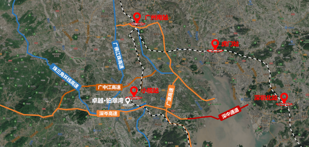 2022中山小榄卓越铂翠湾在售哪个户型样板房图片和户型图