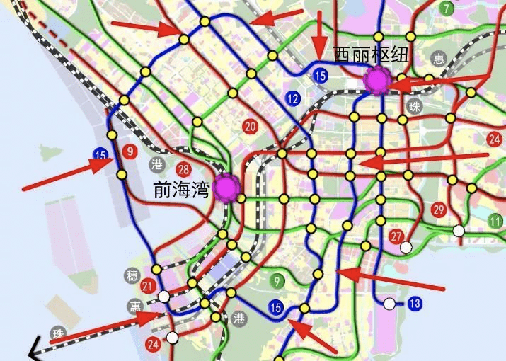 0115号线◎沿线新房地铁6号线支线二期(南延)工程位于深圳市光明区