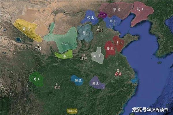 朱元璋_朱允炆_诸王