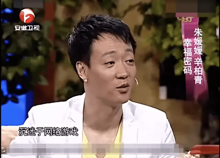 14年恋爱14年婚姻辛柏青与朱媛媛你没放弃我我也没抛弃你