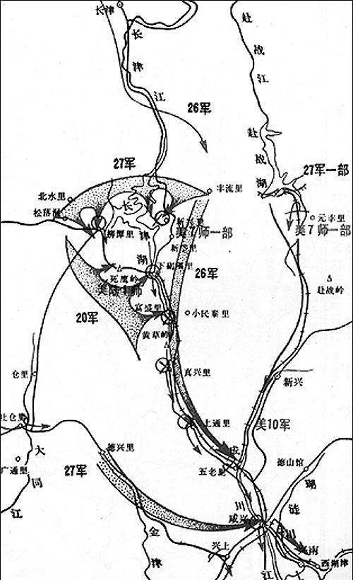 美陆战1师学志愿军夜袭,李奇微被打痛:中国人不那么