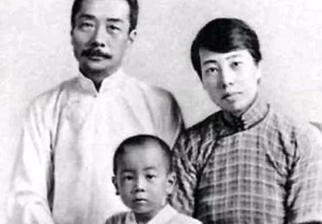 儿子做了大官,有一位是家喻户晓的大明星_周海婴_许绍雄_朱安
