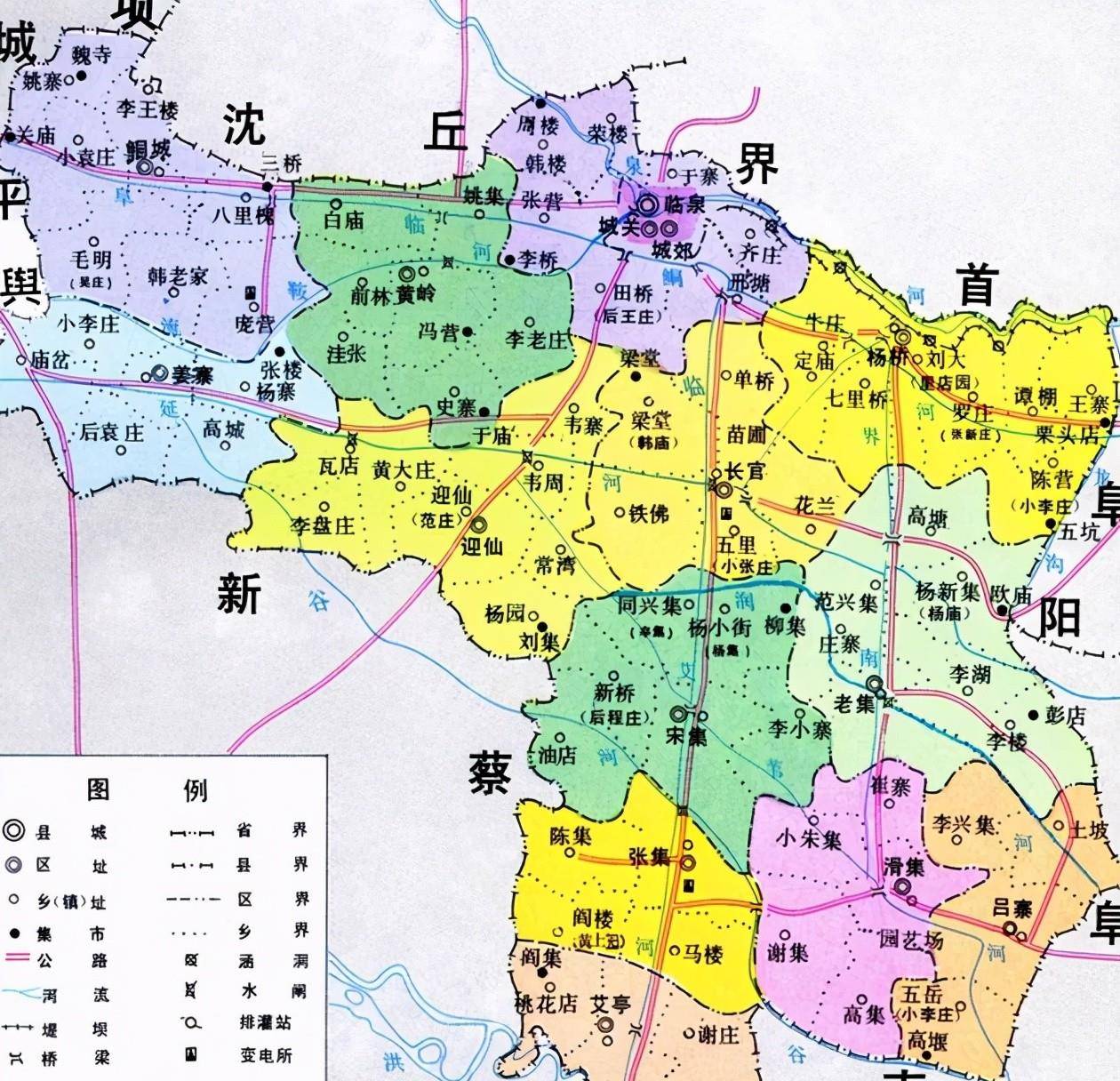 原创安徽省的区划调整50个县之一临泉县为何拥有230万人口