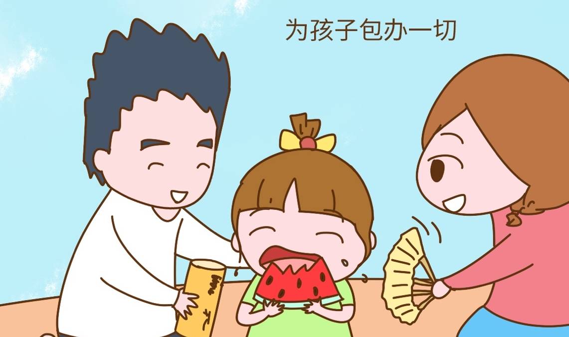 一旦有一天父母给不上孩子,很有可能获得的是孩子的憎恨和悖逆,让父母