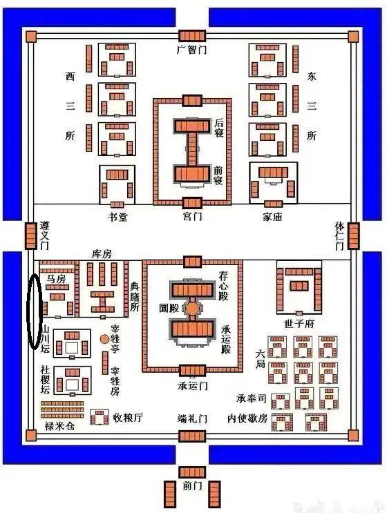 让"下天子一等"的明朝亲王闻风丧胆的"高墙"与"闲宅"_宗室_凤阳