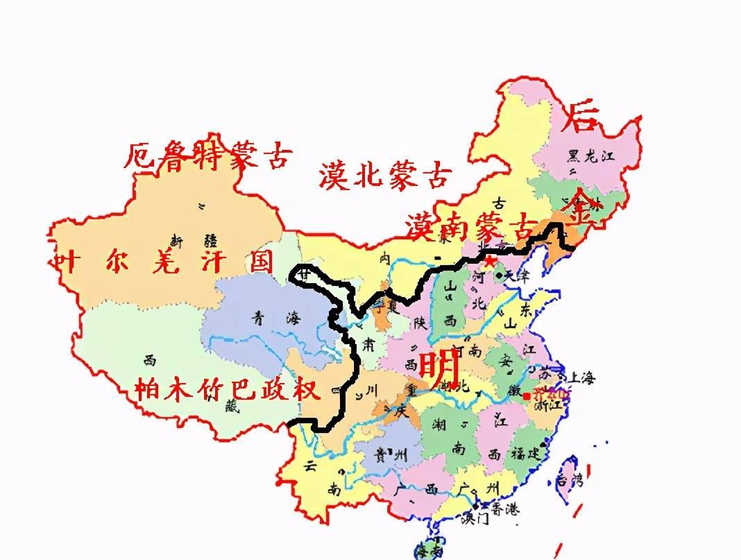 漠西卫拉特蒙古主要分为和硕特,绰罗斯(准噶尔),杜尔伯特,土尔扈特