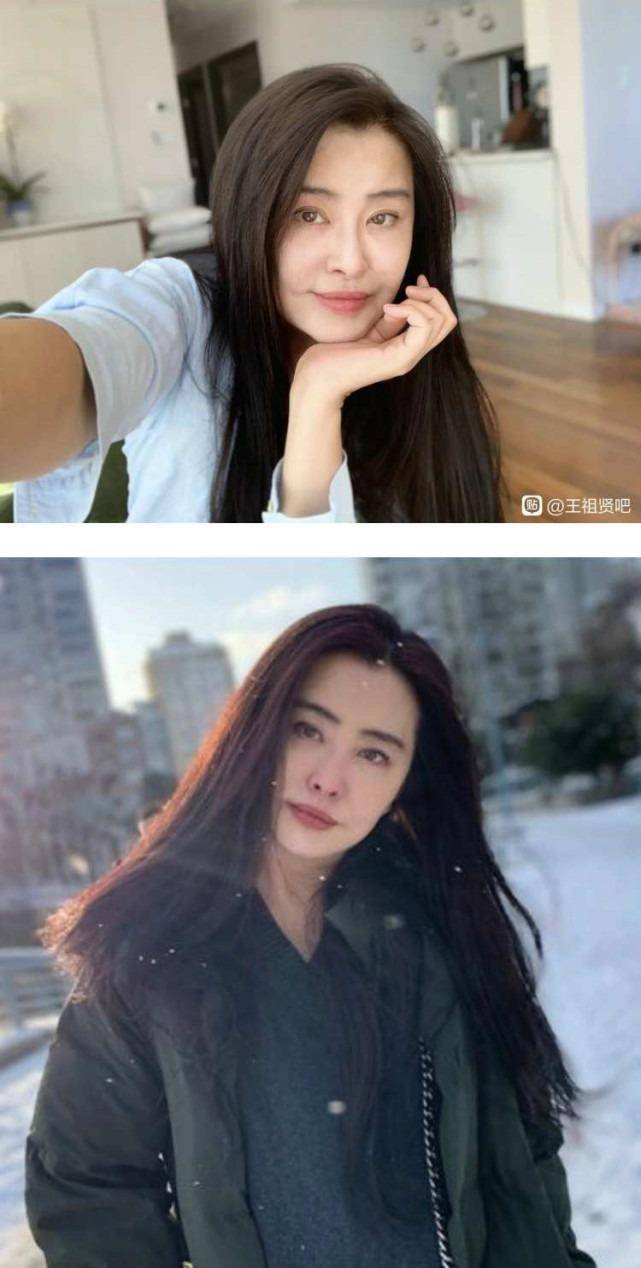 原创55岁王祖贤被偶遇颜值暴跌感叹时间给美女留下了什么