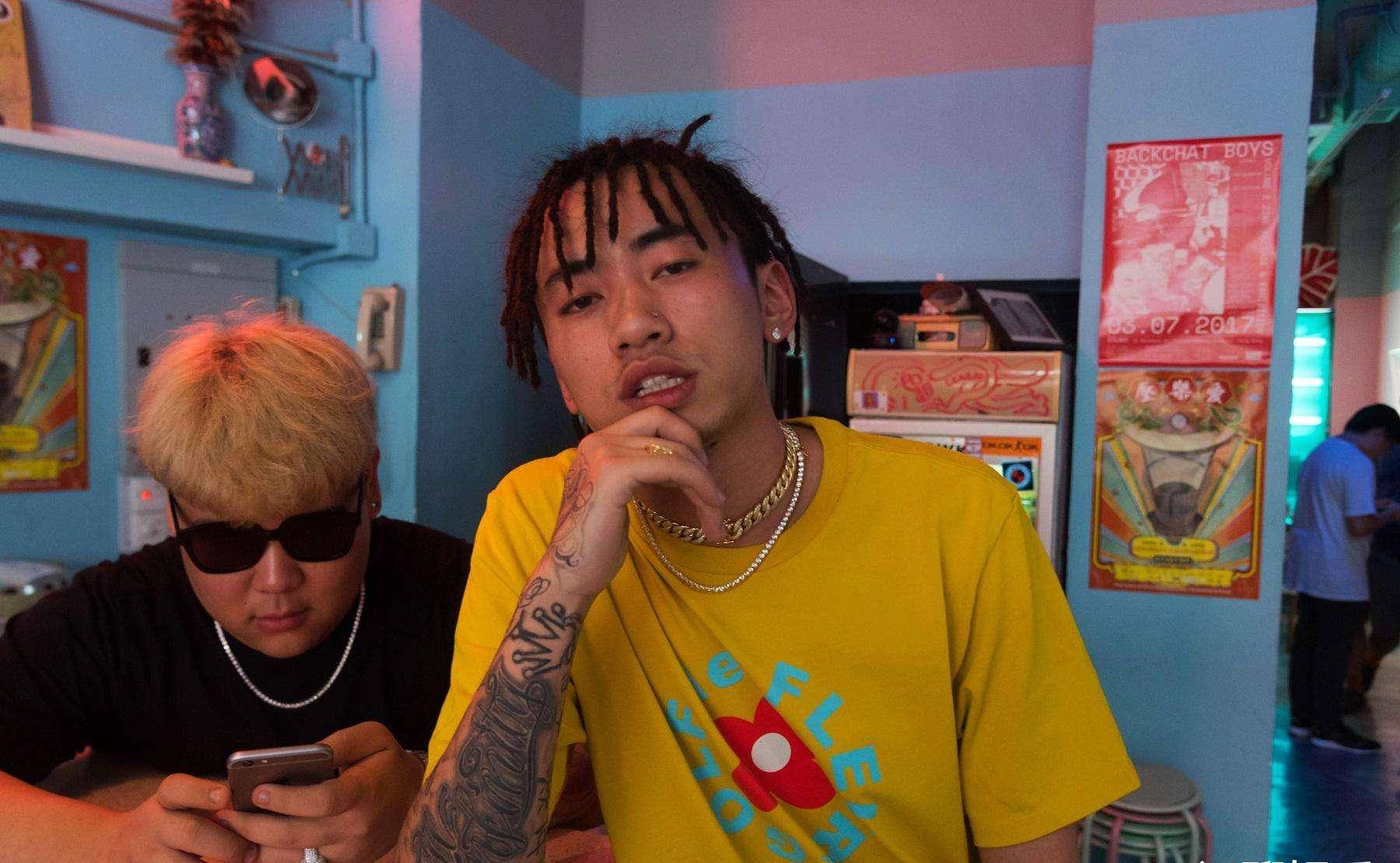 马思唯帮唱袁娅维国内顶尖rapper来袭曾和gai有过diss大战