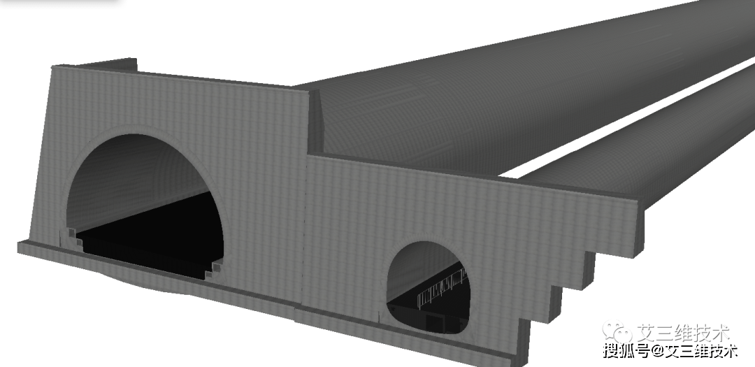 艾三维课堂4月22日隧道bim模型建模过程详细教学