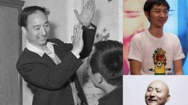 祖孙三代用一张脸才稀奇,独霸家族基因_孩子_陈佩斯_戚薇