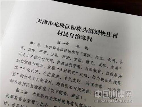 量质转换刘快庄村可持续发展之路快在哪