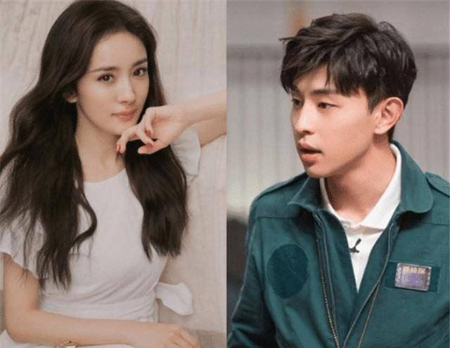 杨幂与小11岁男星穿同一件衣服,男方曾称杨幂是理
