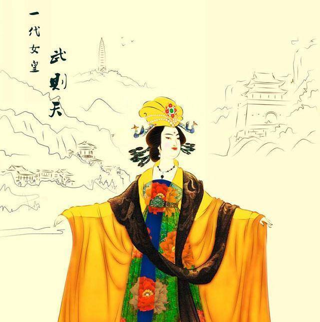 他们还是父子,虽然当时唐朝民风已经有所开放,但是这也很容易被人诟病