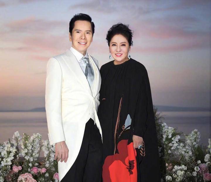 向华强和向太陈岚夫妇作为香港知名的制片人,出品人