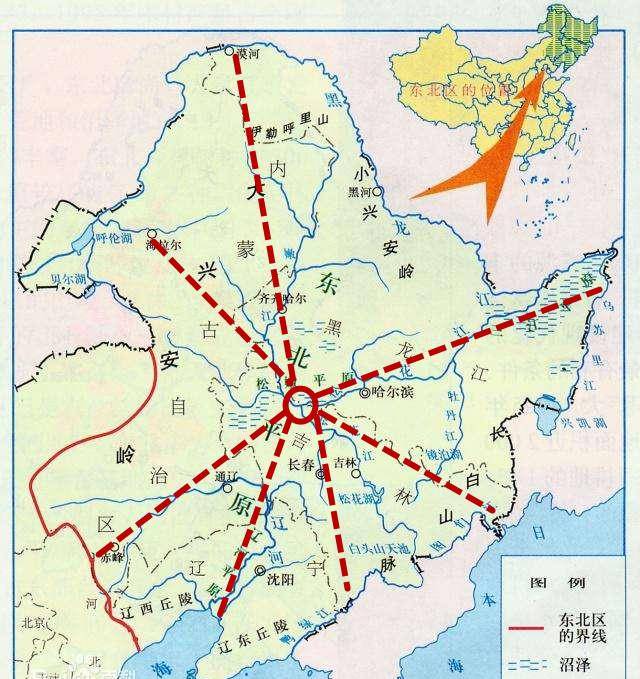 100年前,孙中山在东北规划了一座中心城市,如今成为
