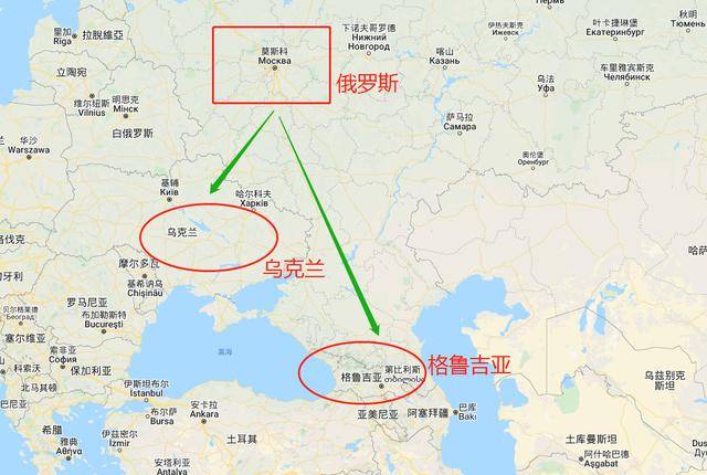 为什么俄罗斯与周边国家关系都不好?_北约_邻国_苏联