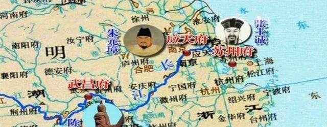 洪都之战:陈友谅选择的对与错_朱元璋_张士诚_元朝