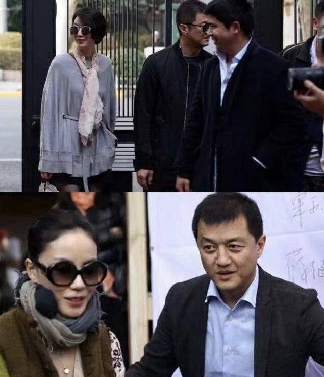 原创李亚鹏女友近照曝光穿风衣街头唱歌像极王菲网友不是一般人