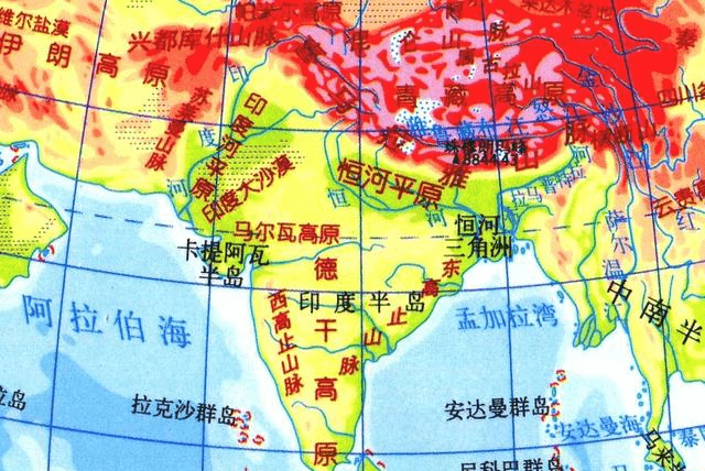 原创北有喜马拉雅山脉南有印度洋古代印度的天险其实只有一个