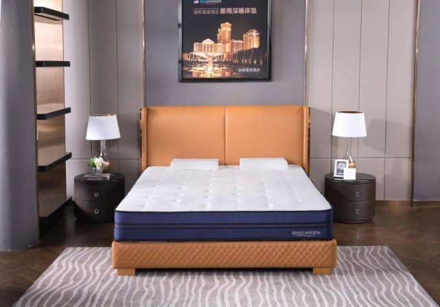 国际高端酒店御用深睡眠床垫品牌,凯莎皇宫,温德姆等,选用思丽德赛