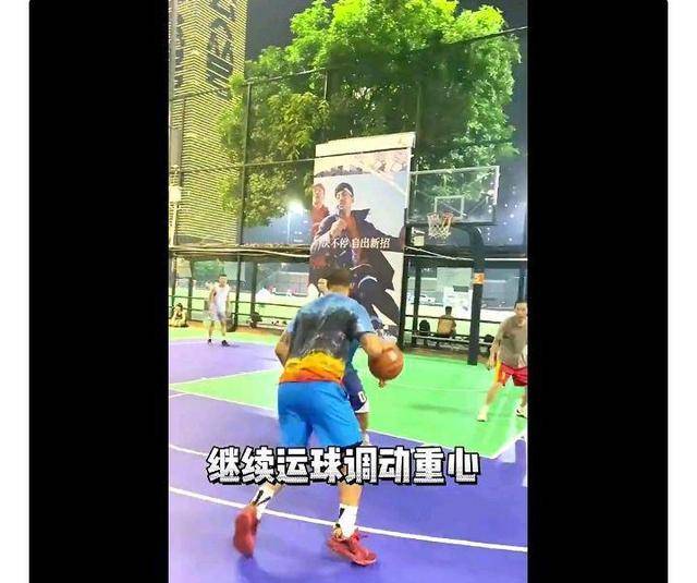原创广东训练师现身野球场疑似灵魂拷问中国篮球强于大部分cba球员
