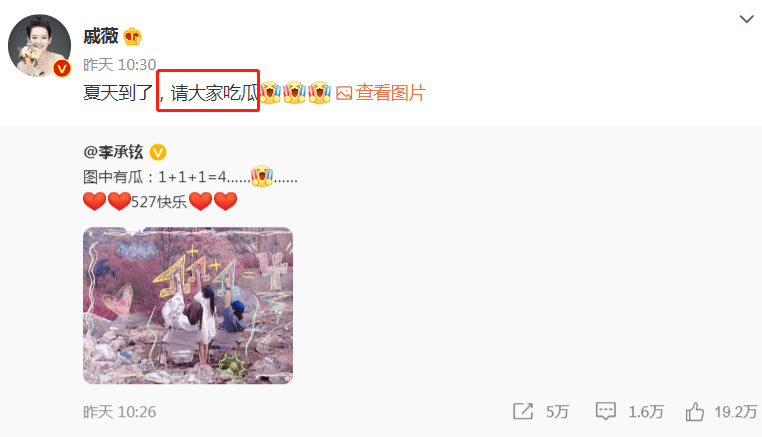 戚薇二胎＂随母姓＂,李承铉没地位了？＂无性别婚姻＂更适合他们