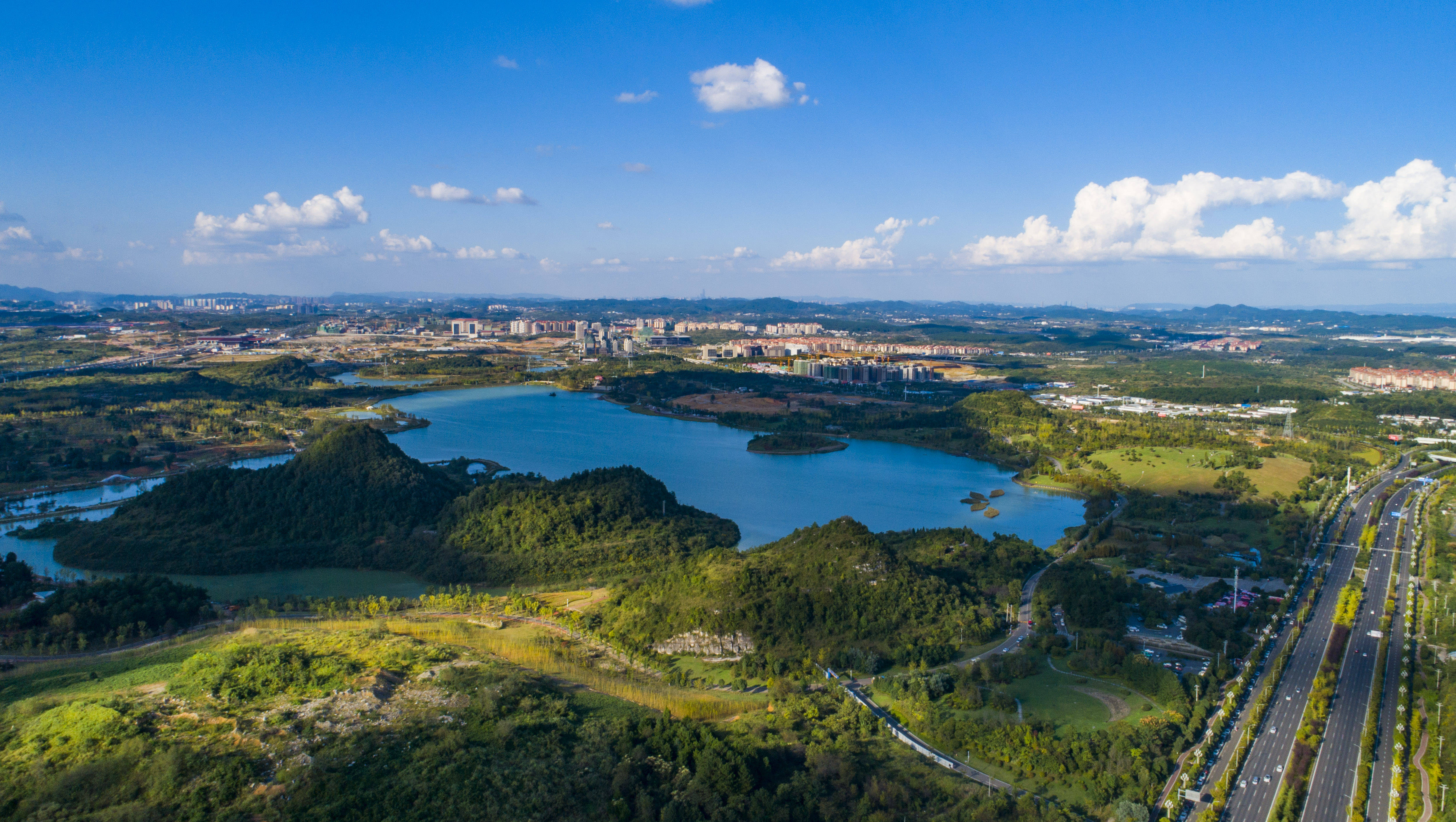 贵阳市五月份环境空气质量考核结果公布 开阳县排名第一_同比_浓度